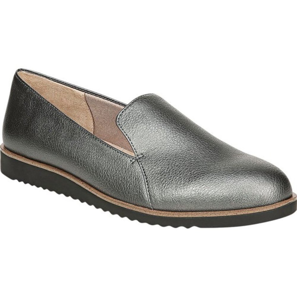 Life Strides Pewter Flats